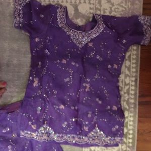 Purple lehnga NEVER WORN. BRAND NEW.